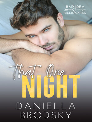 cover image of That One Night